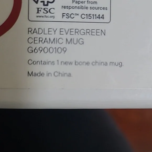 Radley London Scottish Terrier Mug - Picture 7 of 7